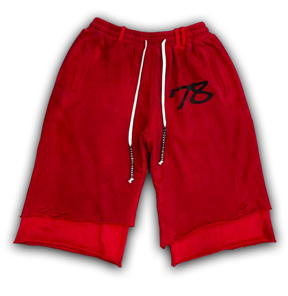 SUME - CHERRY RELIC SHORTS
