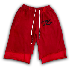SUME - CHERRY RELIC SHORTS