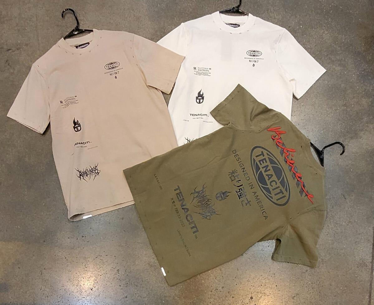 TENACITI - BELIEVE tee - KHAKI