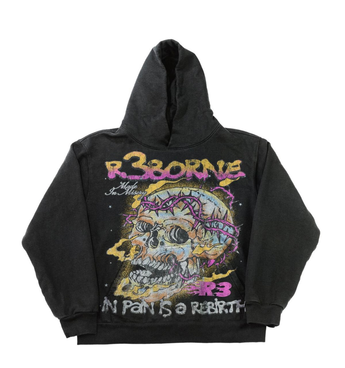 REBORNE -  MISERY HOODIE