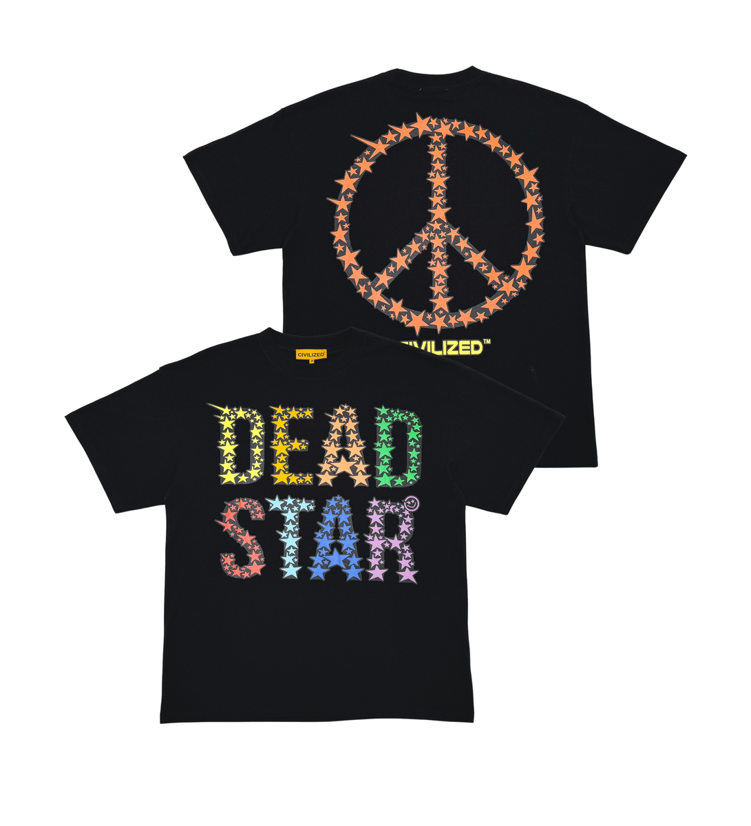 CV  - DEADSTAR TEE - BLACK