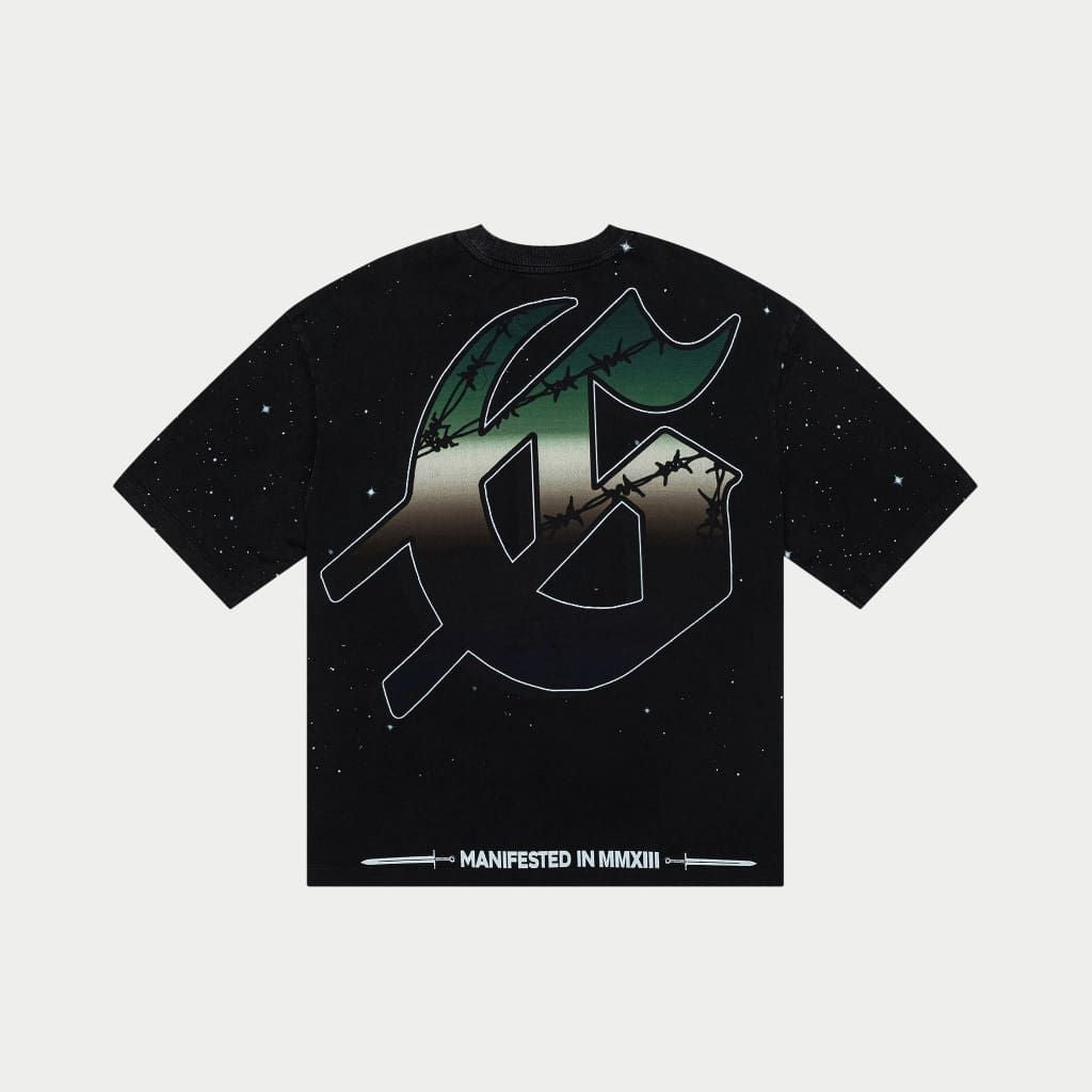 GODSPEED - Air Strike T-shirt (Black wash