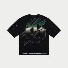 GODSPEED - Air Strike T-shirt (Black wash