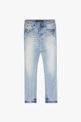 VALABASAS- MR. FLEX" LIGHT WASH 4 WAY STRETCH SKINNY JEAN