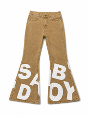 SAD BOY SAGA - Tan Marley Denim