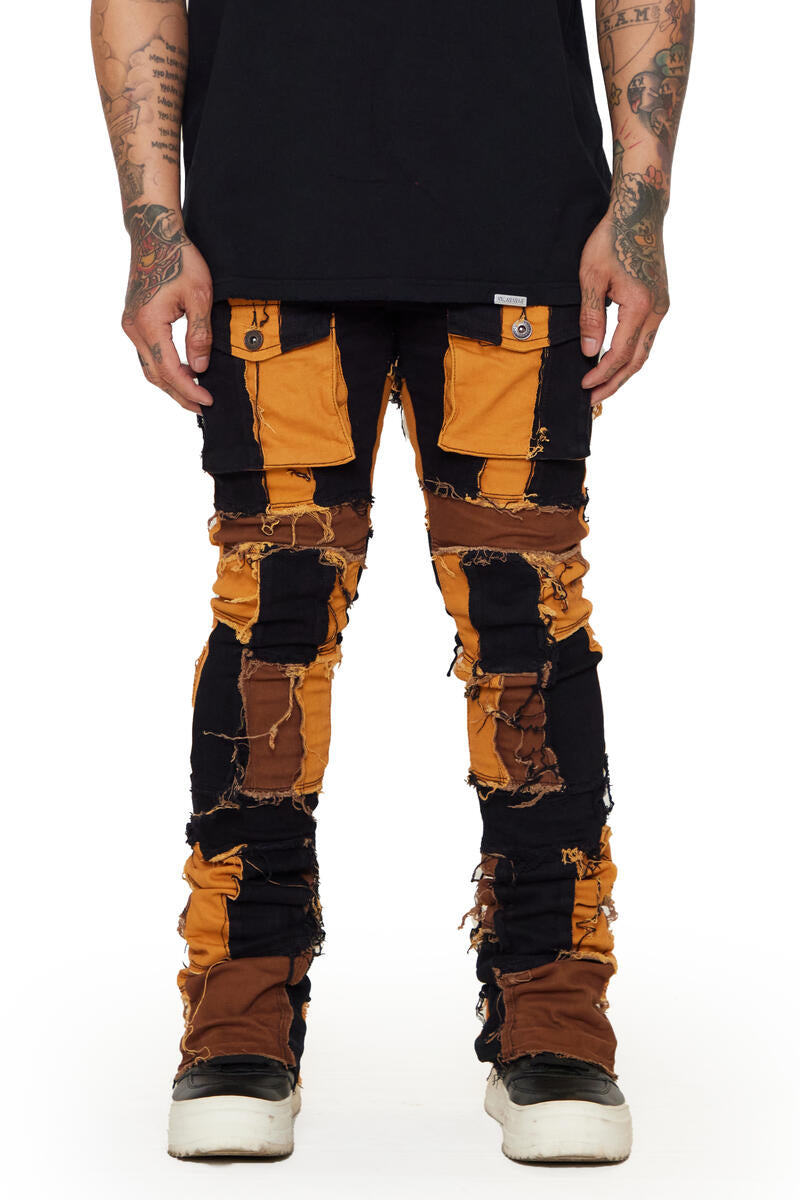 VALABASAS - OVATION" DENIM STACKED