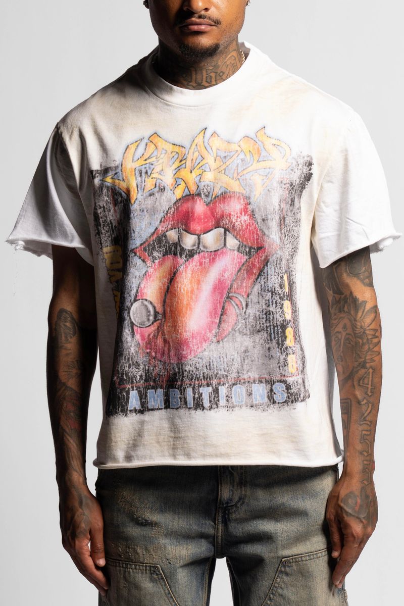 KRAZY AMBITIONS - 1980 Graffiti Tee