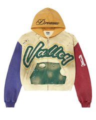 VALE FOREVER COLLAGE ZIP UP (CJ)