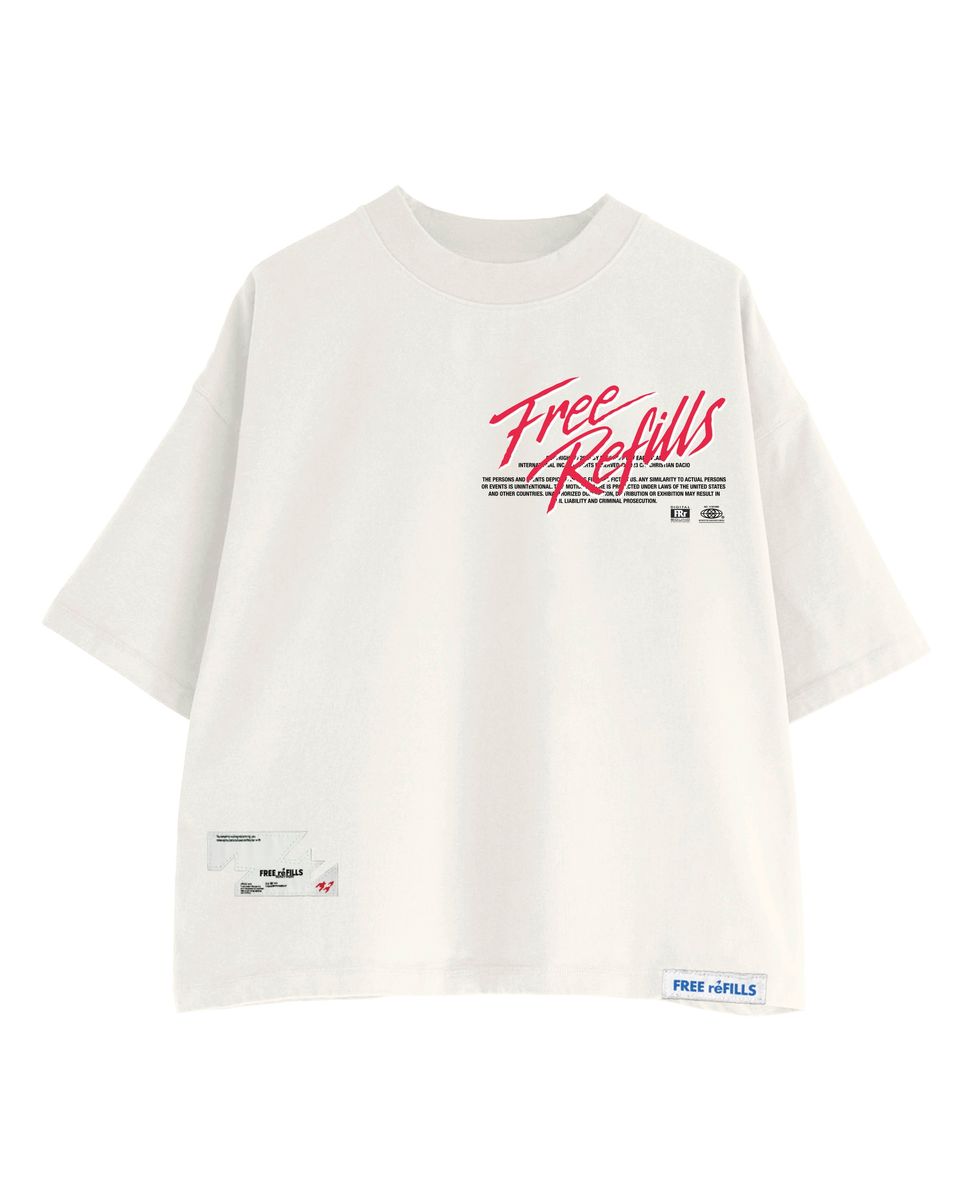 FREE REFILLS- CINEMA TEE