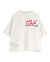 FREE REFILLS- CINEMA TEE