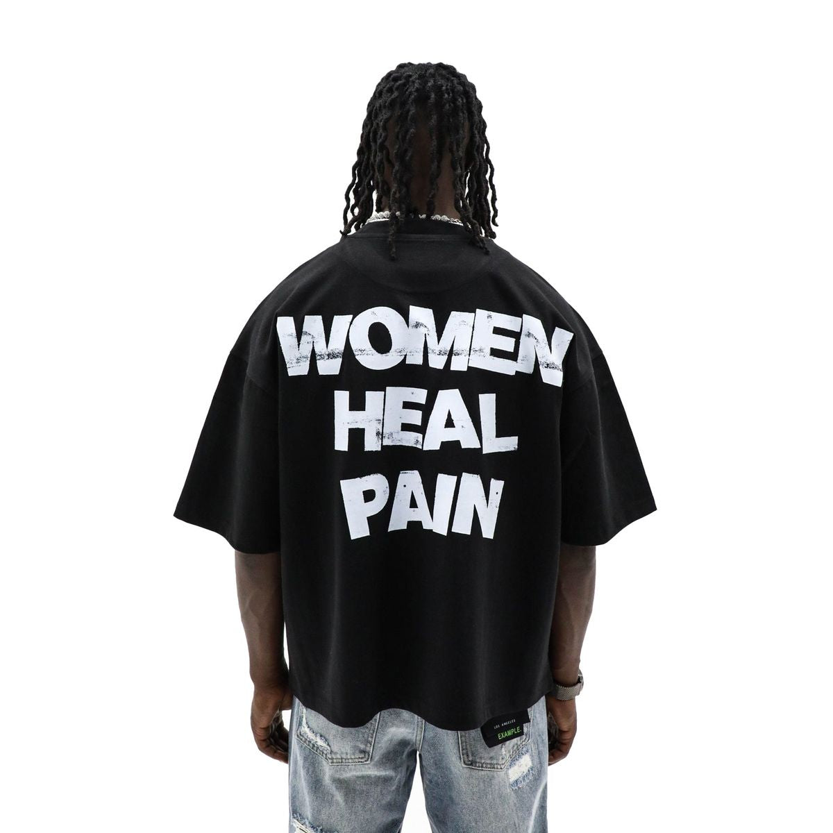 HEIGHTS DISTRICT - Women Heal Pain - BLACK