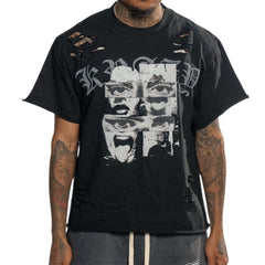 KRAZY AMBITIONS - Split Face Tee