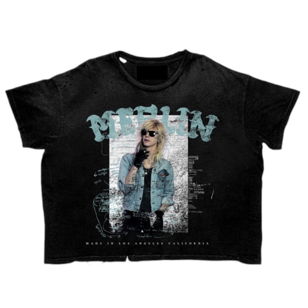 Merlin - Blonde In Hollywood Tee