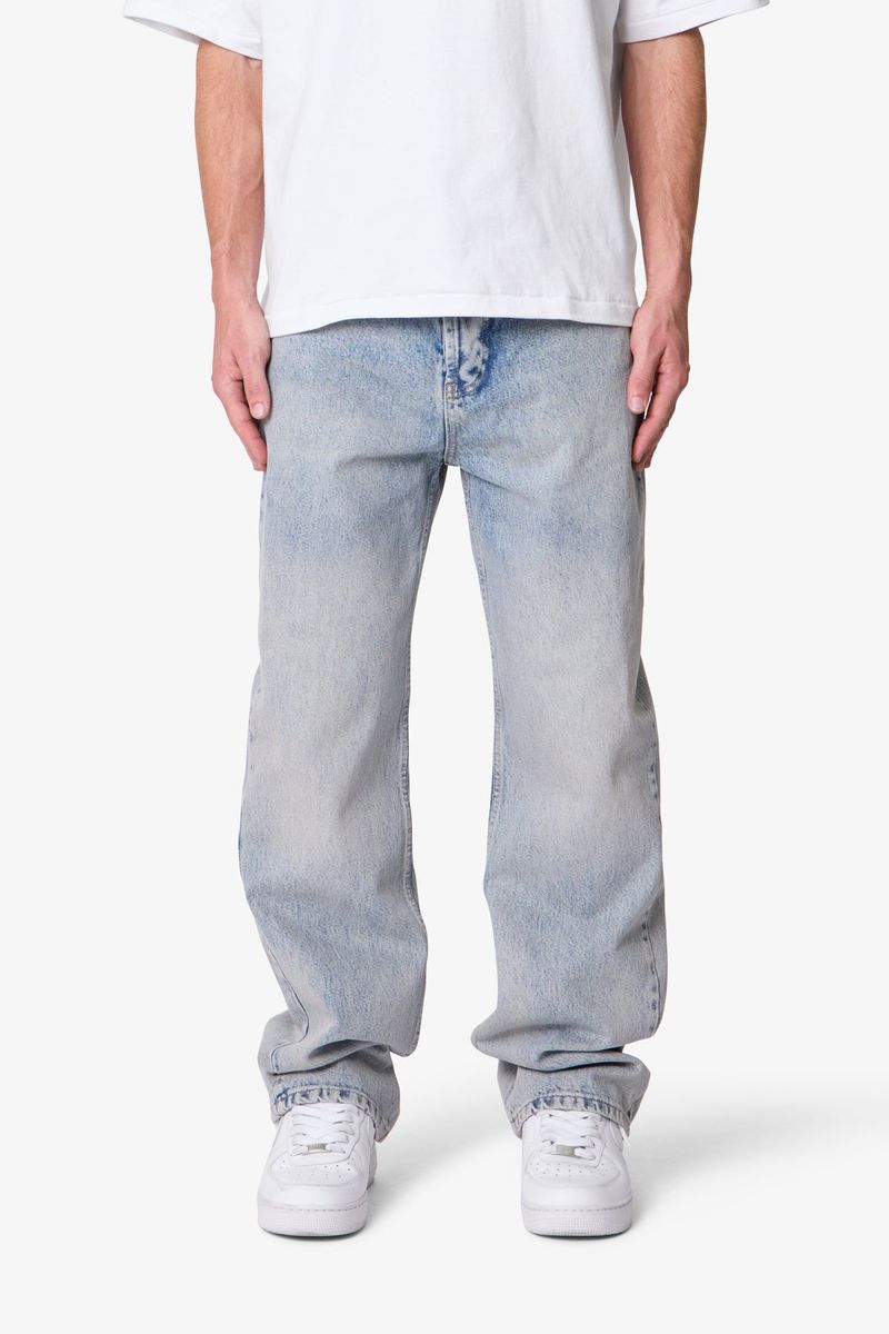 MNML - Baggy Denim - Light Sand Washed Blue