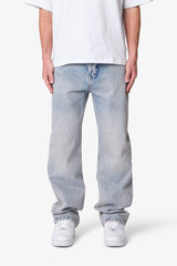 MNML - Baggy Denim - Light Sand Washed Blue