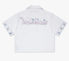 VALABASAS - UNDER PRESSURE" BUTTON DOWN - WHITE