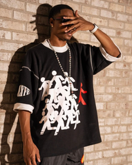 JETLYFE- NO FRIENDS TEE