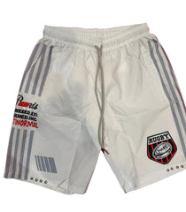EARNED X P\\\\\RIS - RUGBY SHORT - GREY