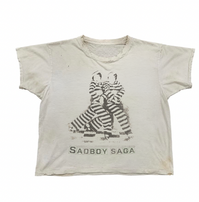 SAD BOY SAGA - Jail House Tee