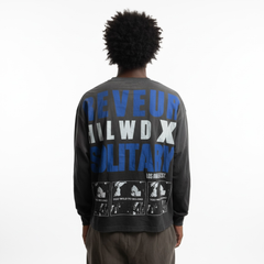 SOLITAIRE- HOLLYWOOD LONGSLEEVE