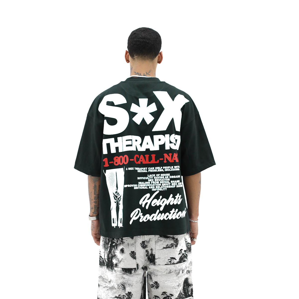 HD - The Sex Therapist Black