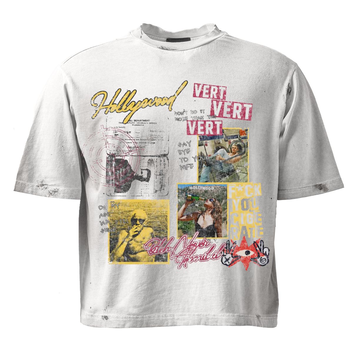 RETROVERT - Hollywood Vert White