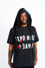 PM - HAVE A NICE DAY TEE - BLACK