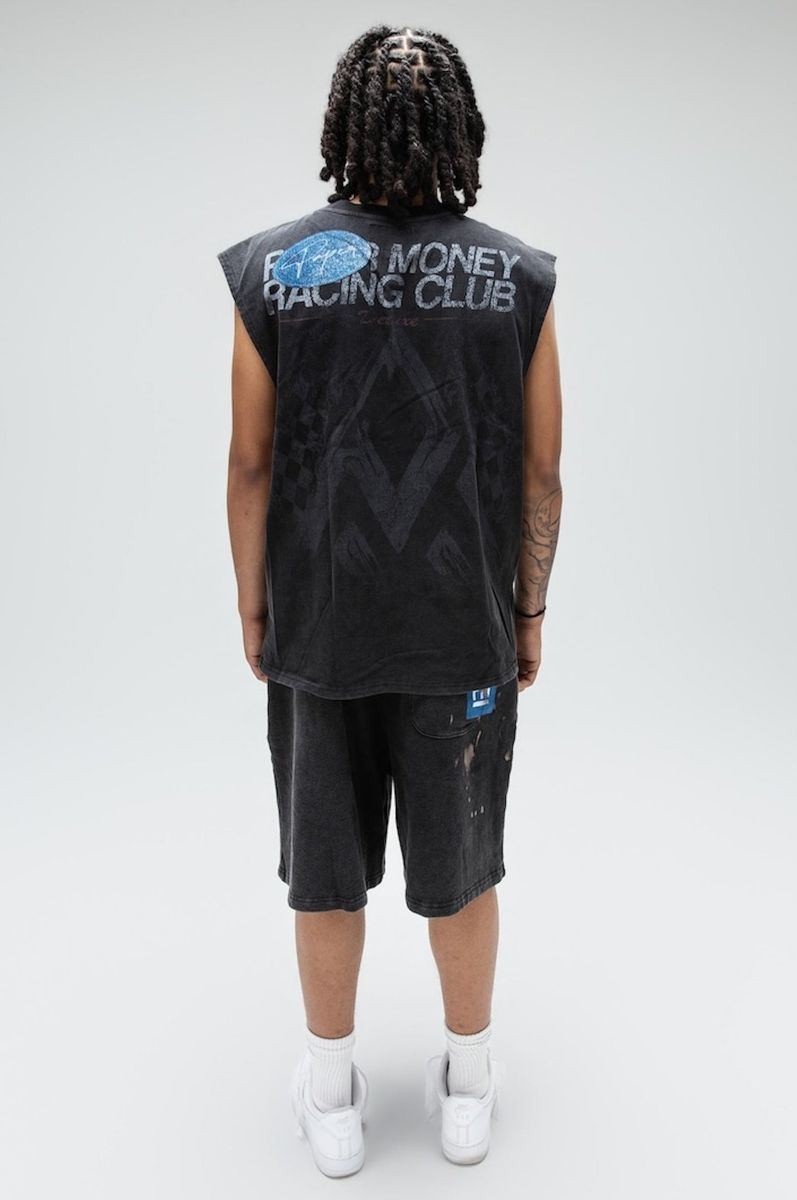PAPER MONEY - RACING CLUB SLEEVELESS