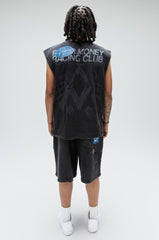 PAPER MONEY - RACING CLUB SLEEVELESS