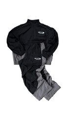 GARCIAGA TRACK PANTS - BLACK