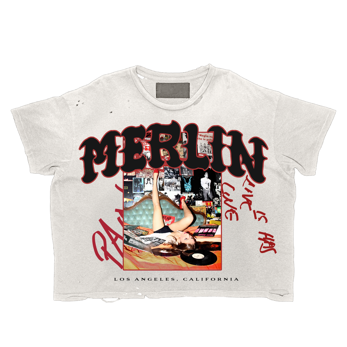 Merlin - Vintage Rock Tee