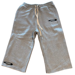 GARCIAGA 3/4 SHORTS - GREY