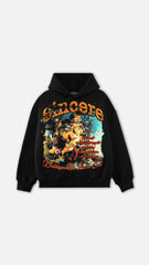 Sincere Studios Angels Black Hoodie