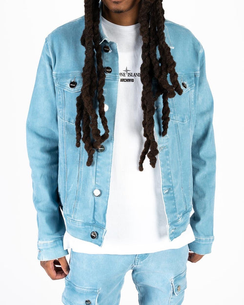 PHEELINGS - PASSIONATE PURSUIT" DENIM JACKET - BLUE