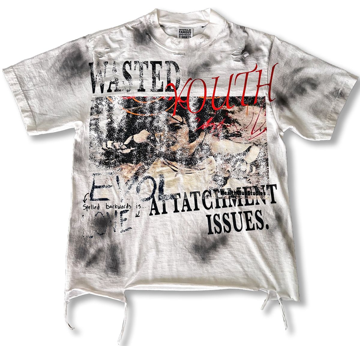 Wealth Club - Wasted Youth Tee