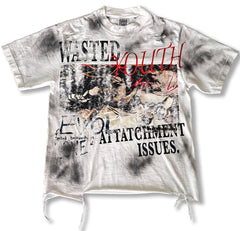 Wealth Club - Wasted Youth Tee