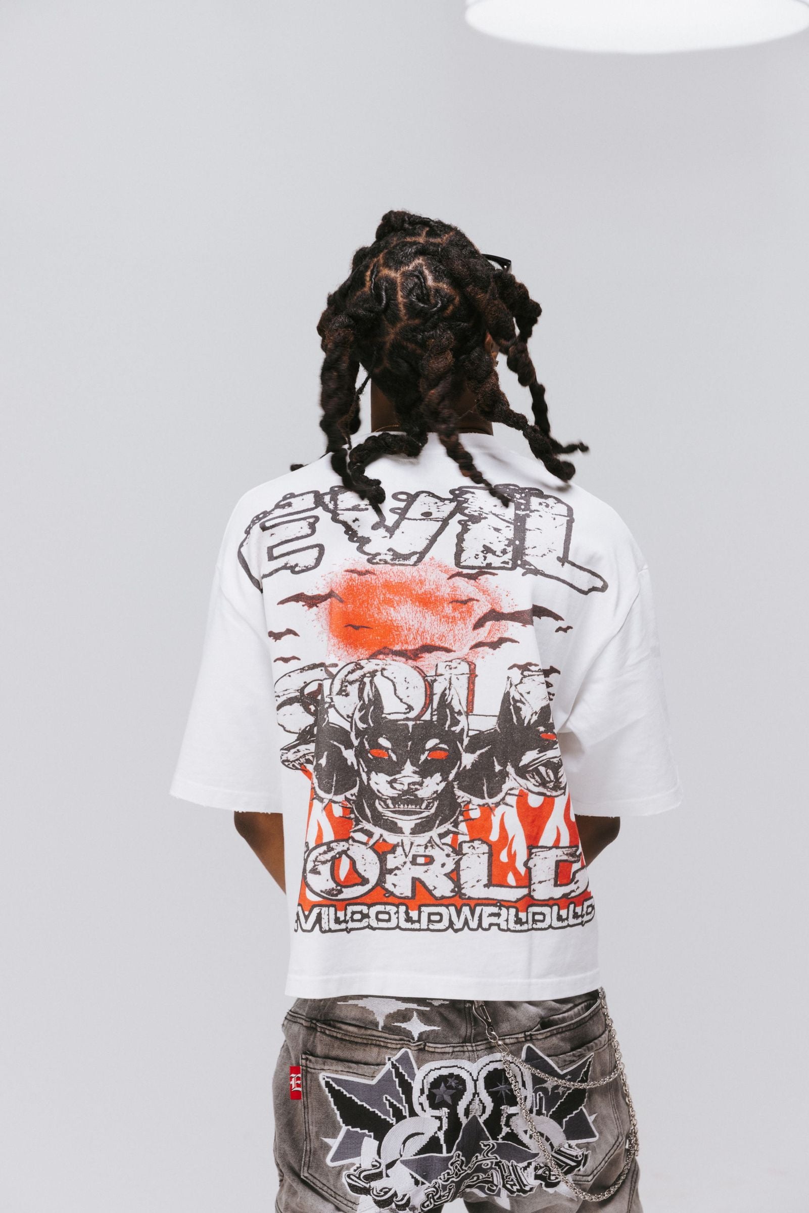 ESSENCE - ART ACADEMY CROP T-SHIRT