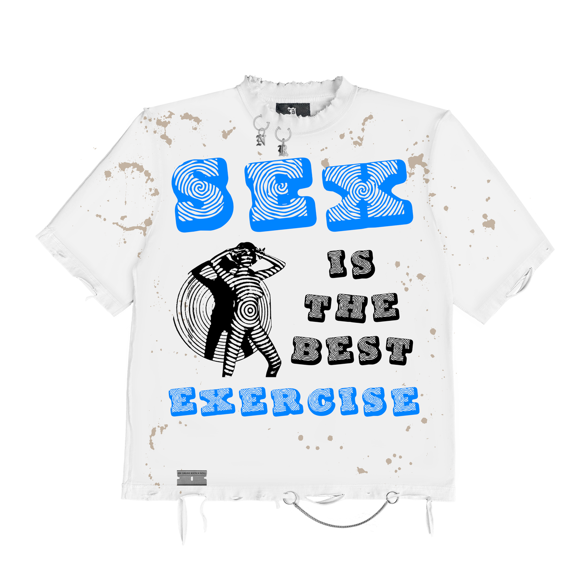 NOVEMBER REINE - SEXERCISE" HAND SHREDDED