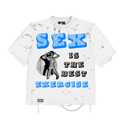 NOVEMBER REINE - SEXERCISE" HAND SHREDDED