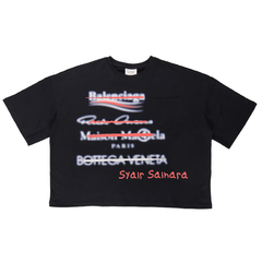 Syair Saihara - Black Gradeschool Replica Tee