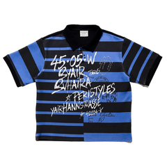 Syair Saihara - Blueberry Mix & Match Kiss Polo