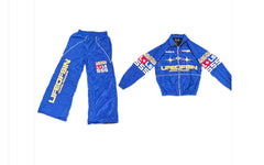 LIFE OF SIN - 95 Horsepower Pants- Blue