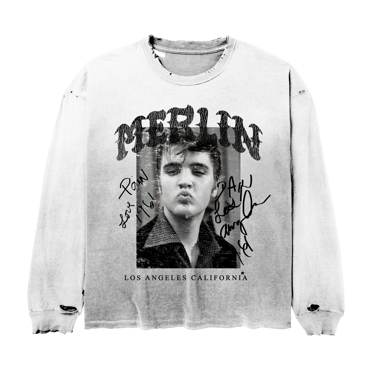 MERLINS FATHER - Greystone Longsleeve Tee