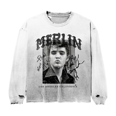 MERLINS FATHER - Greystone Longsleeve Tee