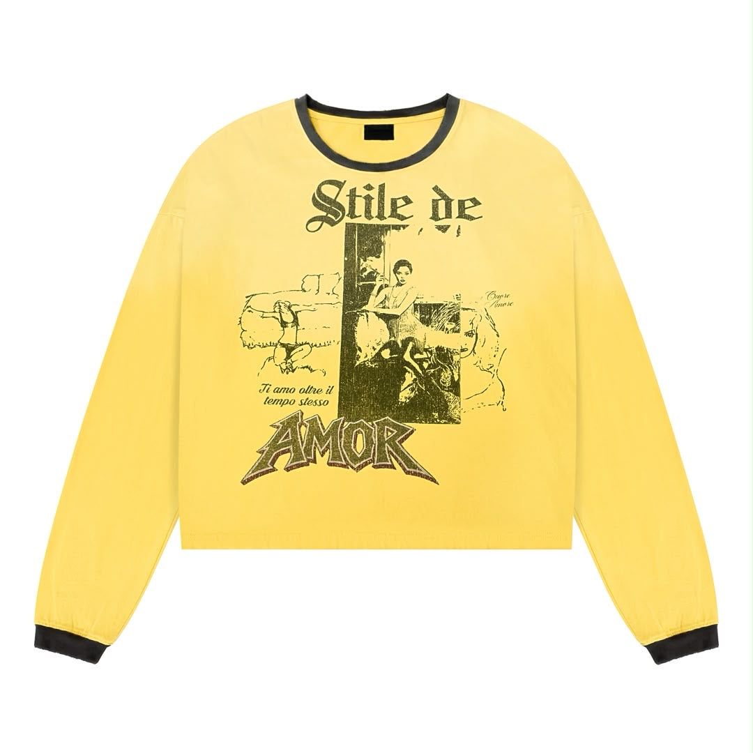 Stile De Amor Galleria - STRESSO LONGSLEEVE