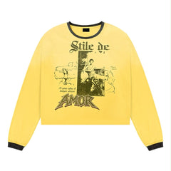 Stile De Amor Galleria - STRESSO LONGSLEEVE