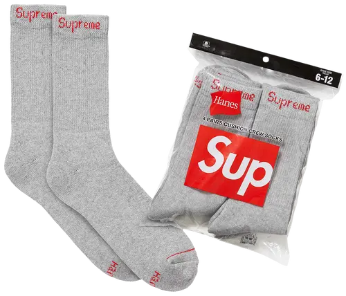 Supreme Socks (1 PAIR) (CJ)