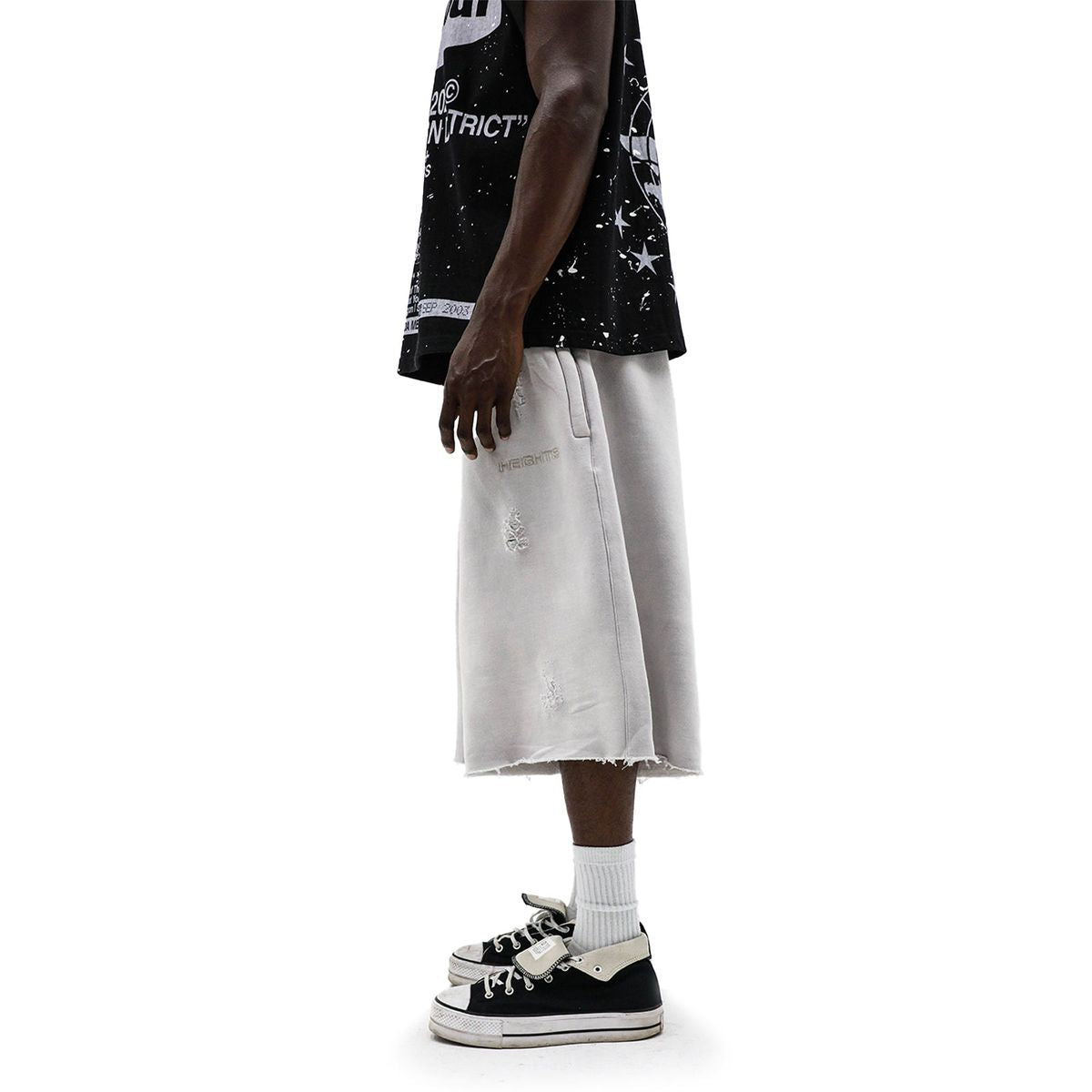 HD - Heights Essential Short - VINTAGE GREY