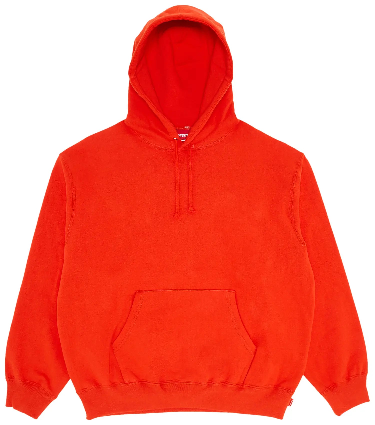 Supreme Satin Applique Hooded Sweatshirt (FW24) Bright Supreme Satin Applique Hooded Sweatshirt (FW24) Bright