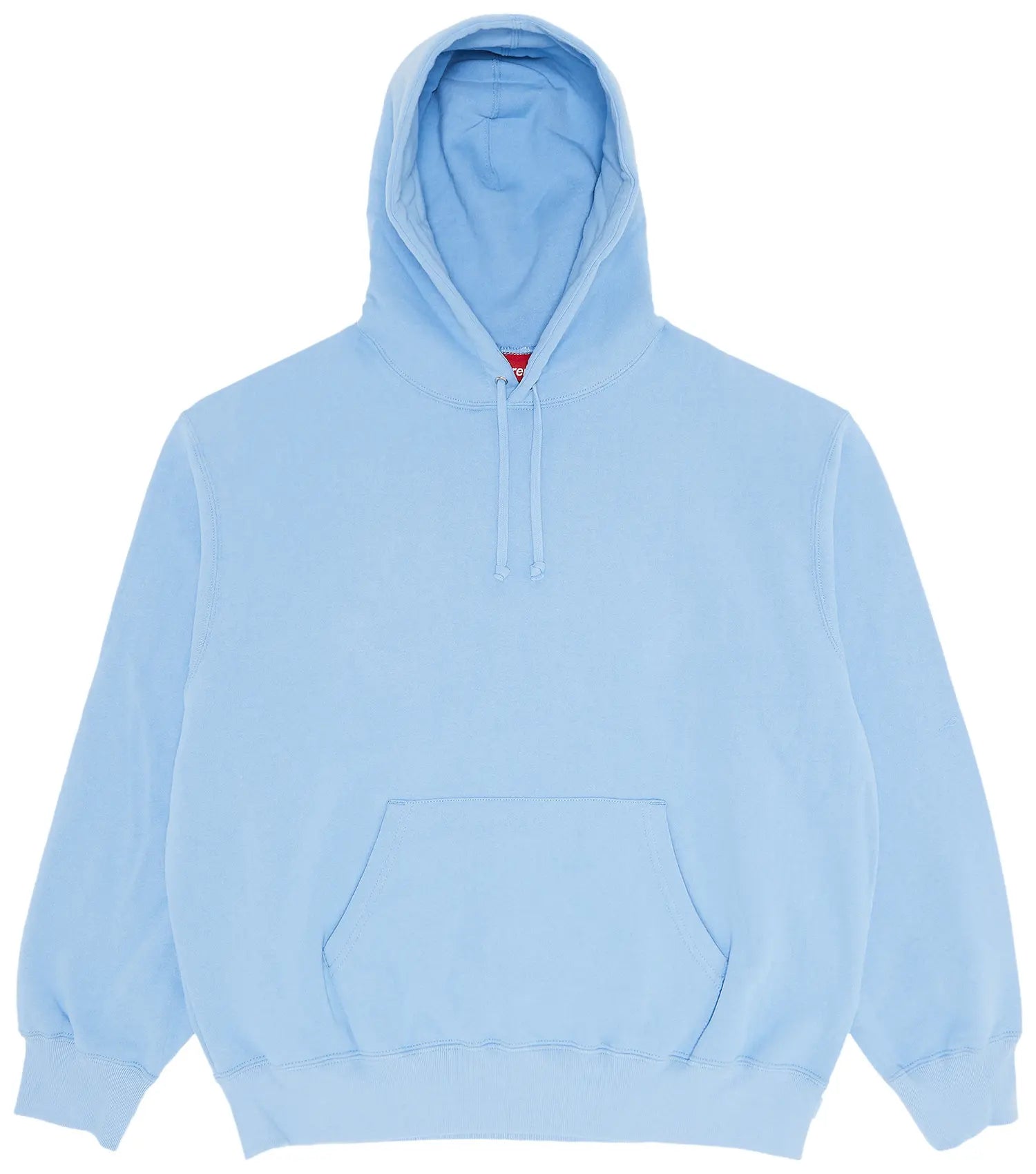 Supreme Satin Applique Hooded Sweatshirt (FW24) Light Blue Supreme Satin Applique Hooded Sweatshirt (FW24) Light Blue
